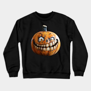 Funny Halloween T Shirt Design Crewneck Sweatshirt